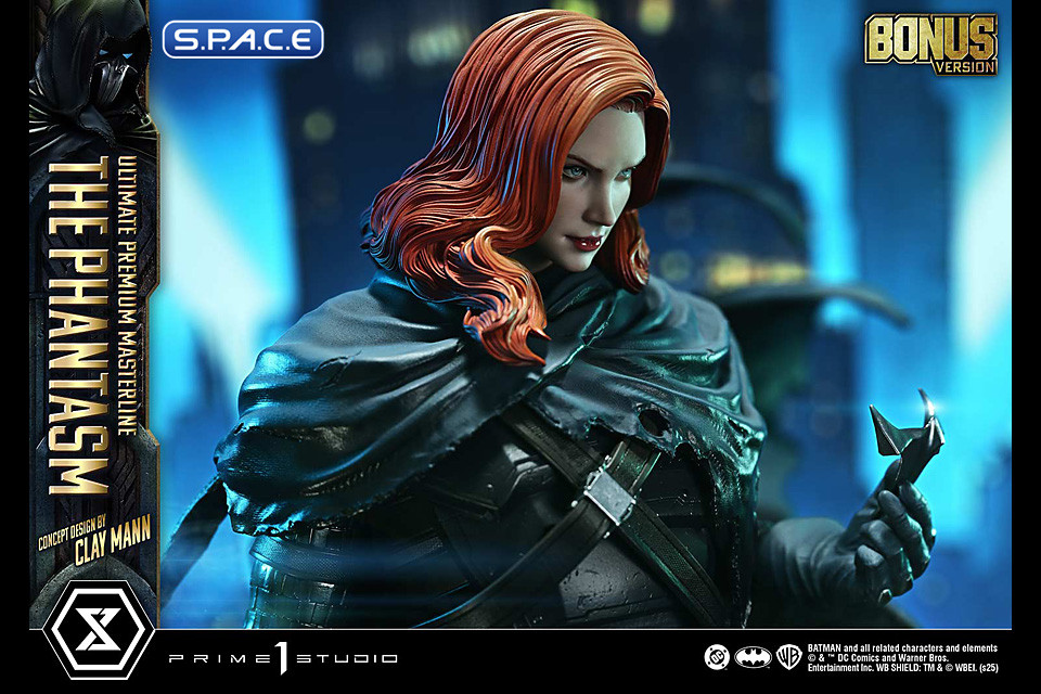 1/4 Scale The Phantasm Concept by Clay Mann Ultimate Premium Masterline Statue - Bonus Version (DC Comics)