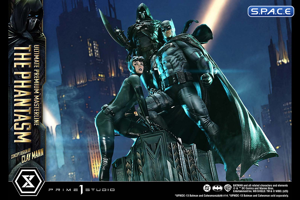 1/4 Scale The Phantasm Concept by Clay Mann Ultimate Premium Masterline Statue - Bonus Version (DC Comics)
