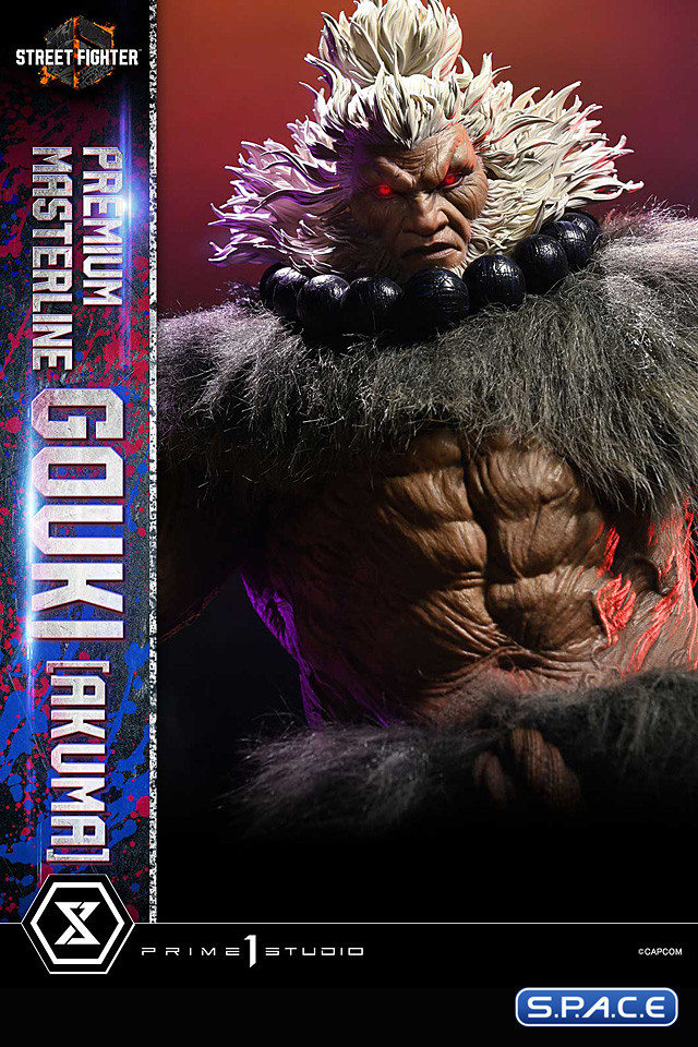 1/4 Scale Akuma Premium Masterline Statue (Street Fighter 6)