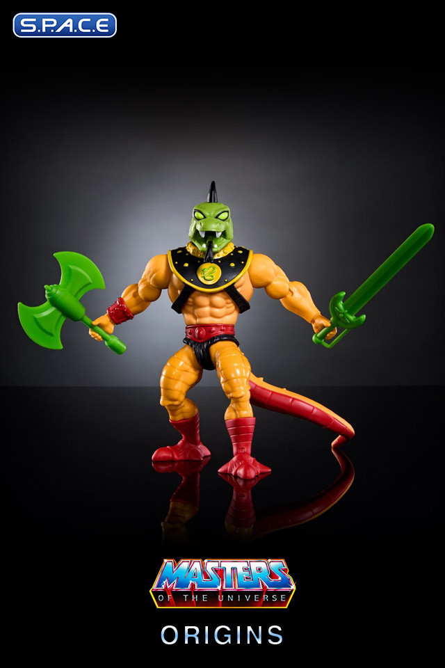 Reptilax US Packaging (MOTU Origins)