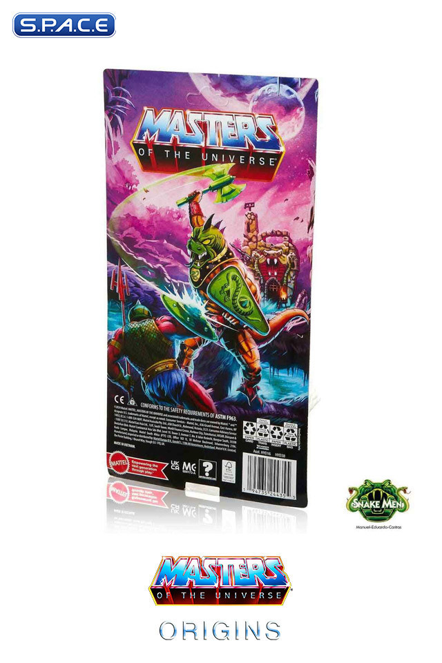 Reptilax US Packaging (MOTU Origins)