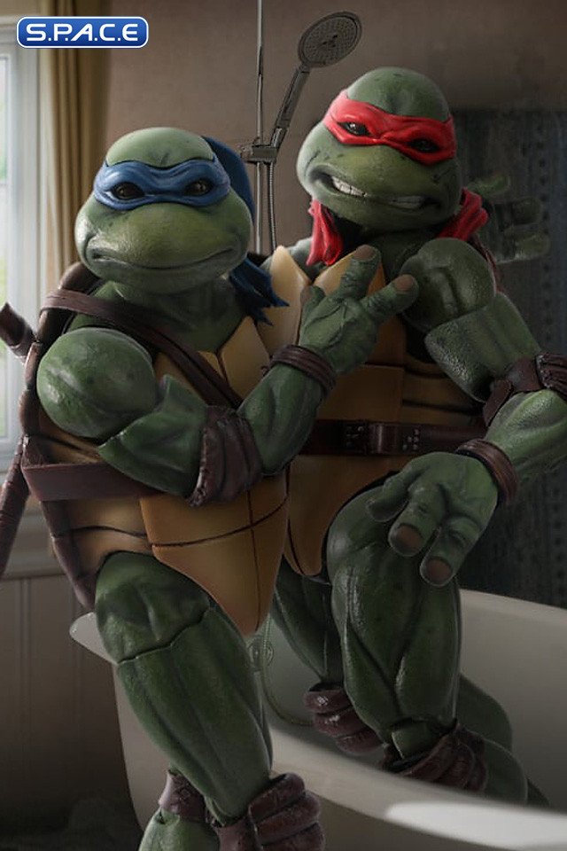 1/12 Scale Teenage Mutant Ninja Turtles One:12 Collective Deluxe Boxed Set (Teenage Mutant Ninja Turtles)