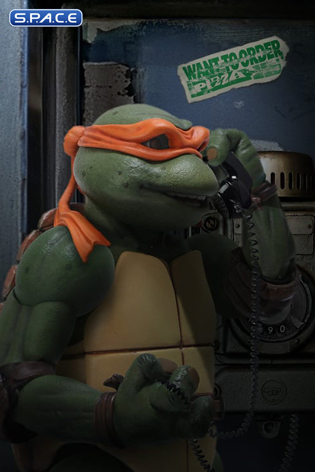 1/12 Scale Teenage Mutant Ninja Turtles One:12 Collective Deluxe Boxed Set (Teenage Mutant Ninja Turtles)