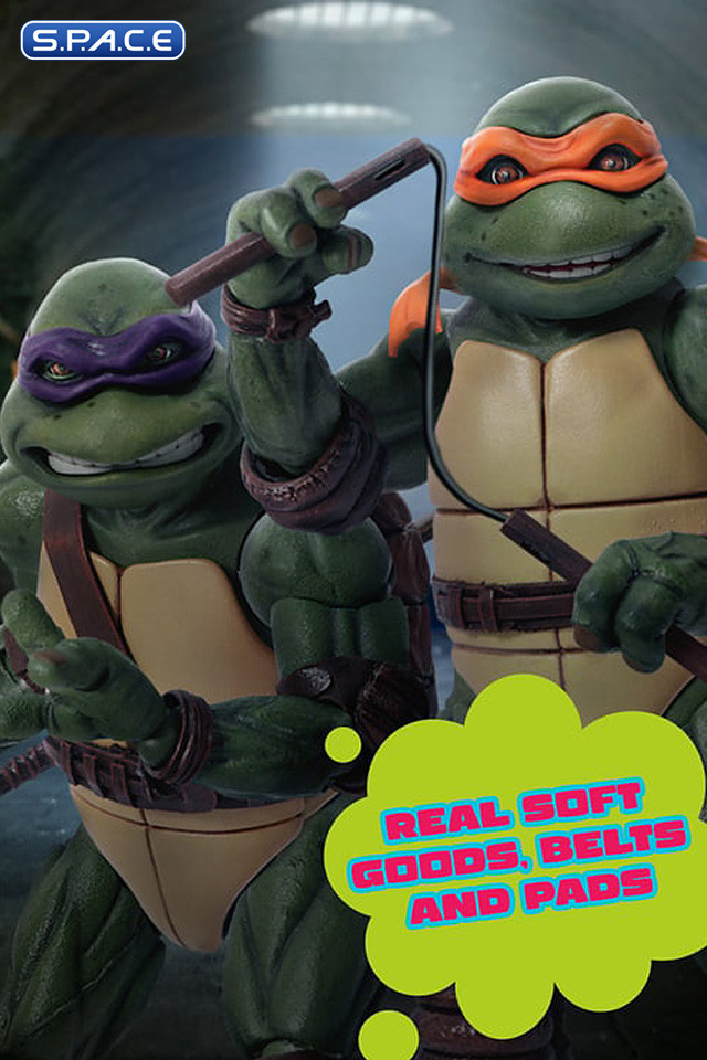 1/12 Scale Teenage Mutant Ninja Turtles One:12 Collective Deluxe Boxed Set (Teenage Mutant Ninja Turtles)