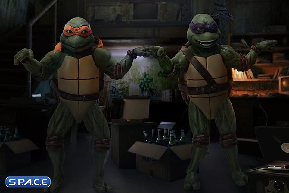 1/12 Scale Teenage Mutant Ninja Turtles One:12 Collective Deluxe Boxed Set (Teenage Mutant Ninja Turtles)