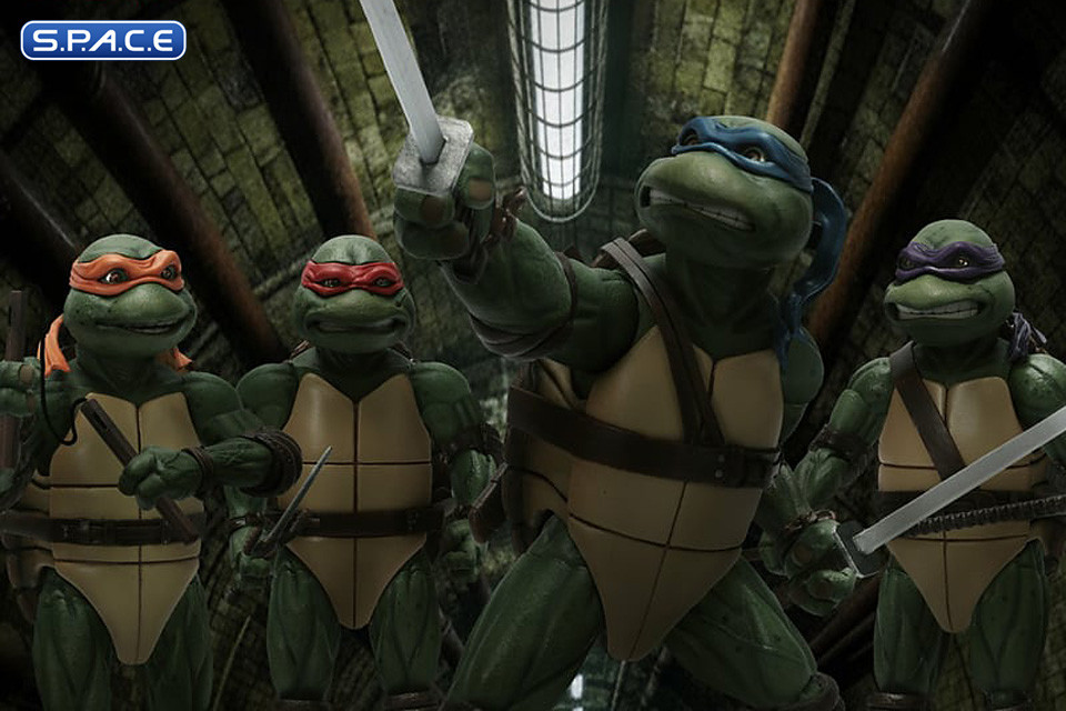 1/12 Scale Teenage Mutant Ninja Turtles One:12 Collective Deluxe Boxed Set (Teenage Mutant Ninja Turtles)