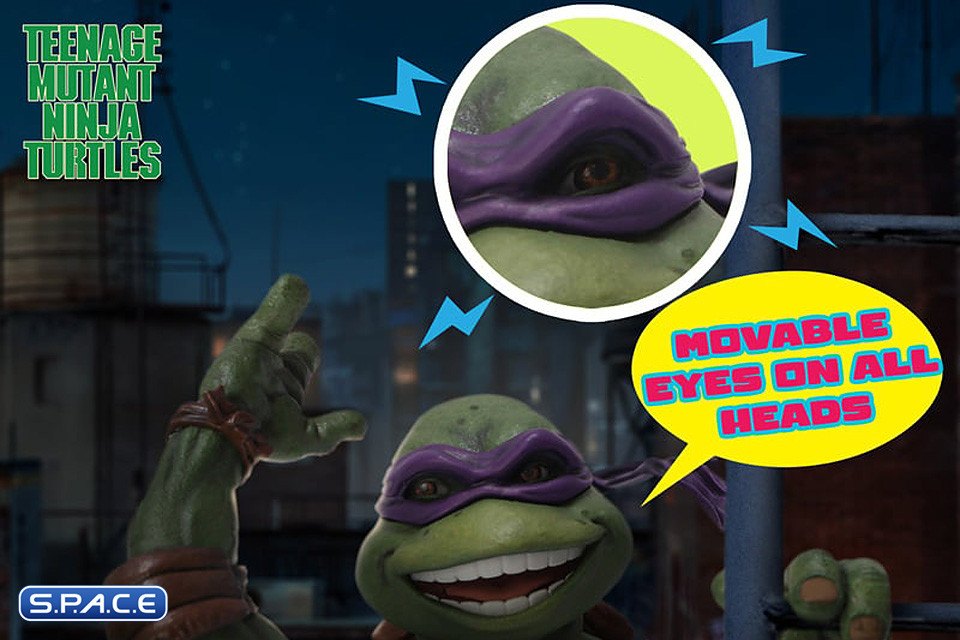 1/12 Scale Teenage Mutant Ninja Turtles One:12 Collective Deluxe Boxed Set (Teenage Mutant Ninja Turtles)