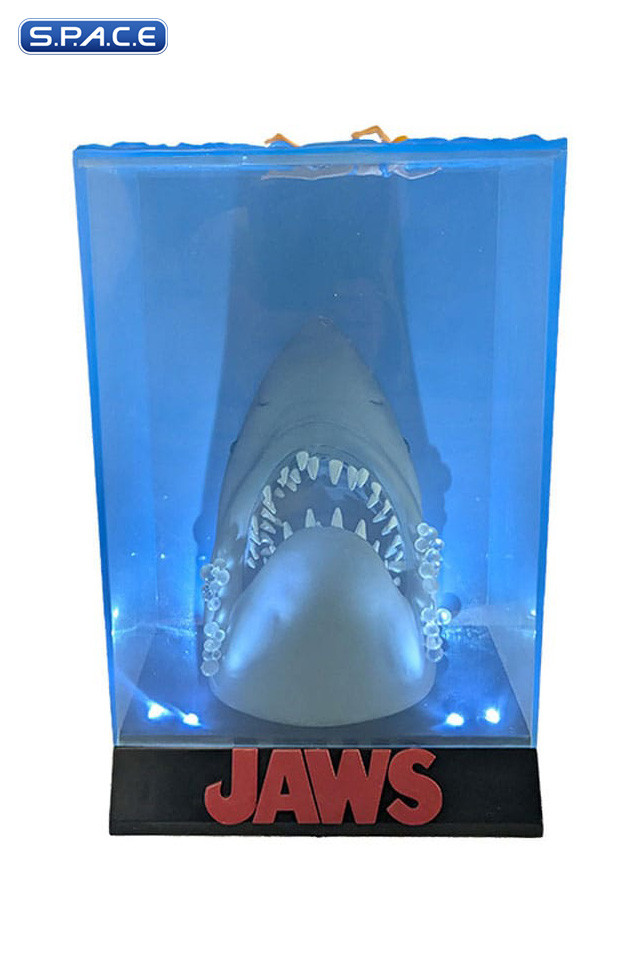 Jaws Movie Poster 3D with Light (Jaws)