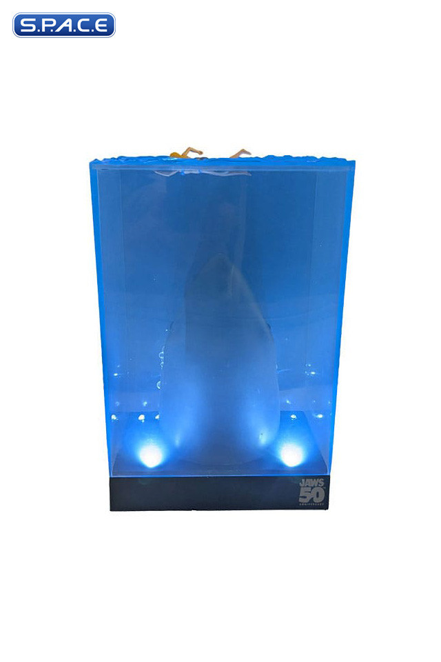 Jaws Movie Poster 3D with Light (Jaws)