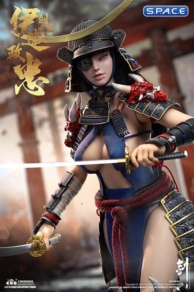 1/6 Scale Date Masamune Warrior Maiden Edition