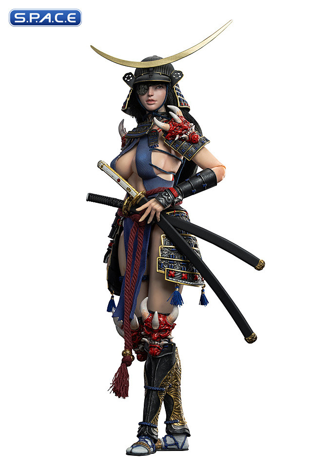 1/6 Scale Date Masamune Warrior Maiden Edition