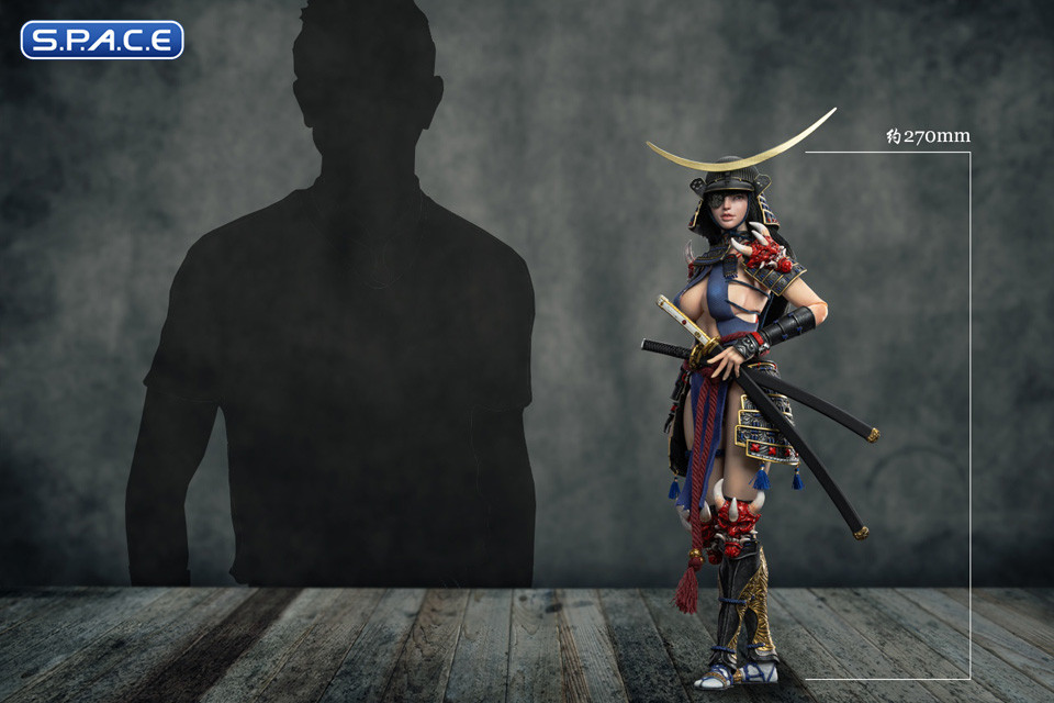1/6 Scale Date Masamune Warrior Maiden Edition