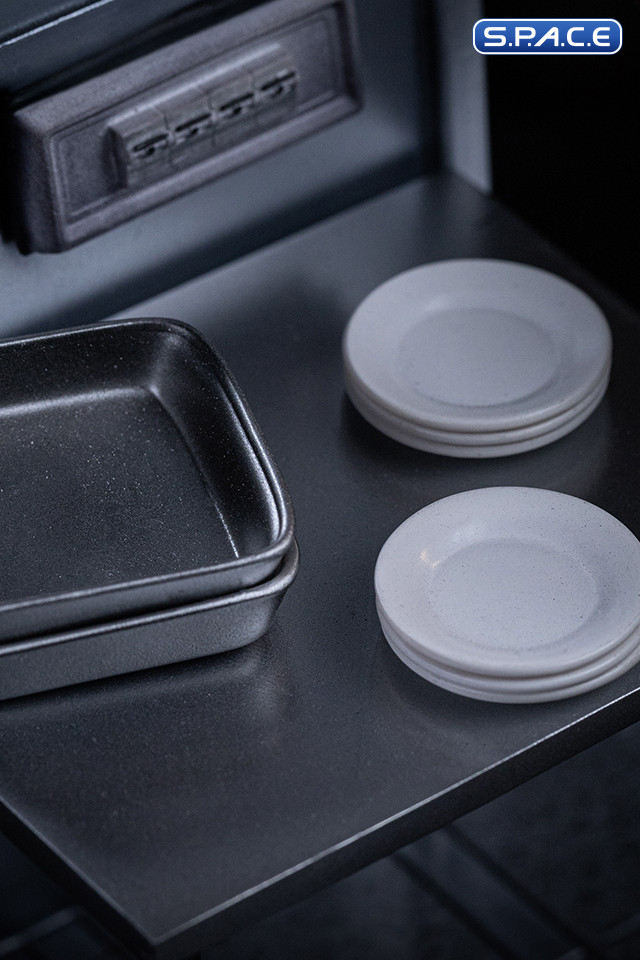 1/10 Scale Raptors at the Kitchens Door Art Scale Statue (Jurassic Park)