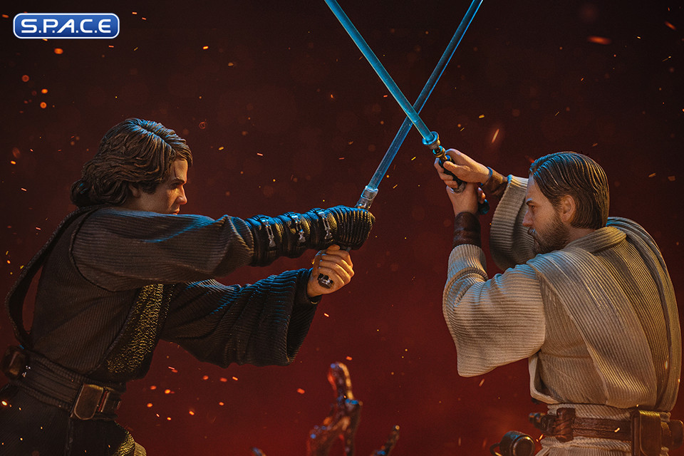1/10 Scale Anakin vs. Obi-Wan Art Scale Statue (Star Wars)