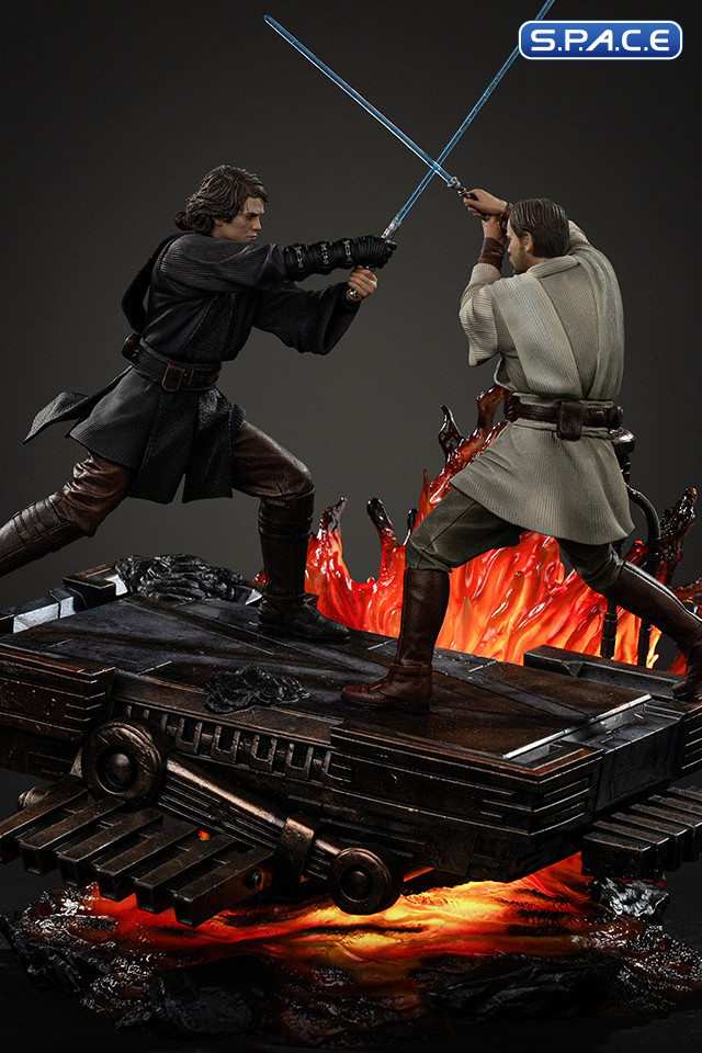 1/10 Scale Anakin vs. Obi-Wan Art Scale Statue (Star Wars)