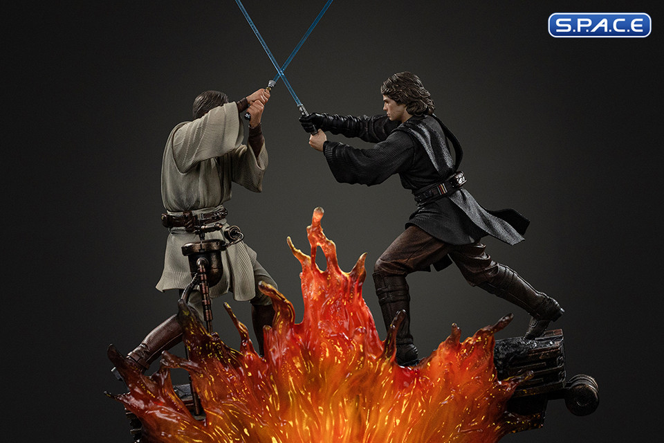 1/10 Scale Anakin vs. Obi-Wan Art Scale Statue (Star Wars)