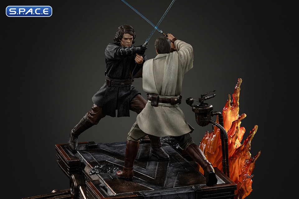 1/10 Scale Anakin vs. Obi-Wan Art Scale Statue (Star Wars)