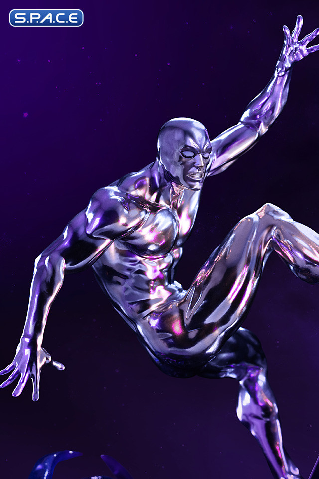 1/10 Scale Silver Surfer Deluxe BDS Art Scale Statue (Marvel)