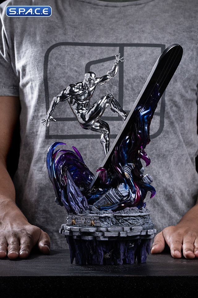 1/10 Scale Silver Surfer Deluxe BDS Art Scale Statue (Marvel)