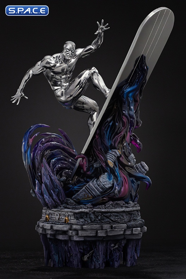 1/10 Scale Silver Surfer Deluxe BDS Art Scale Statue (Marvel)