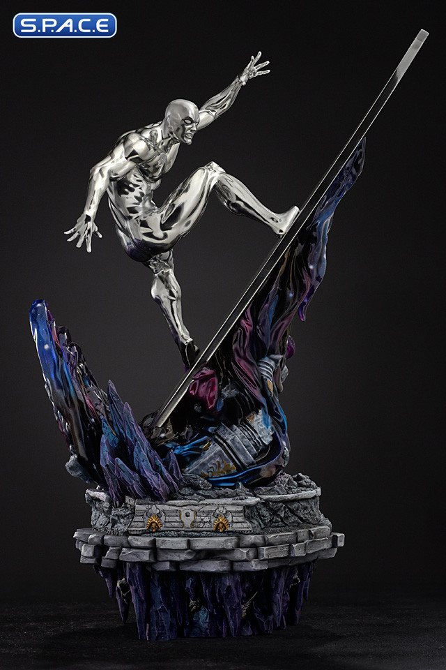 1/10 Scale Silver Surfer Deluxe BDS Art Scale Statue (Marvel)