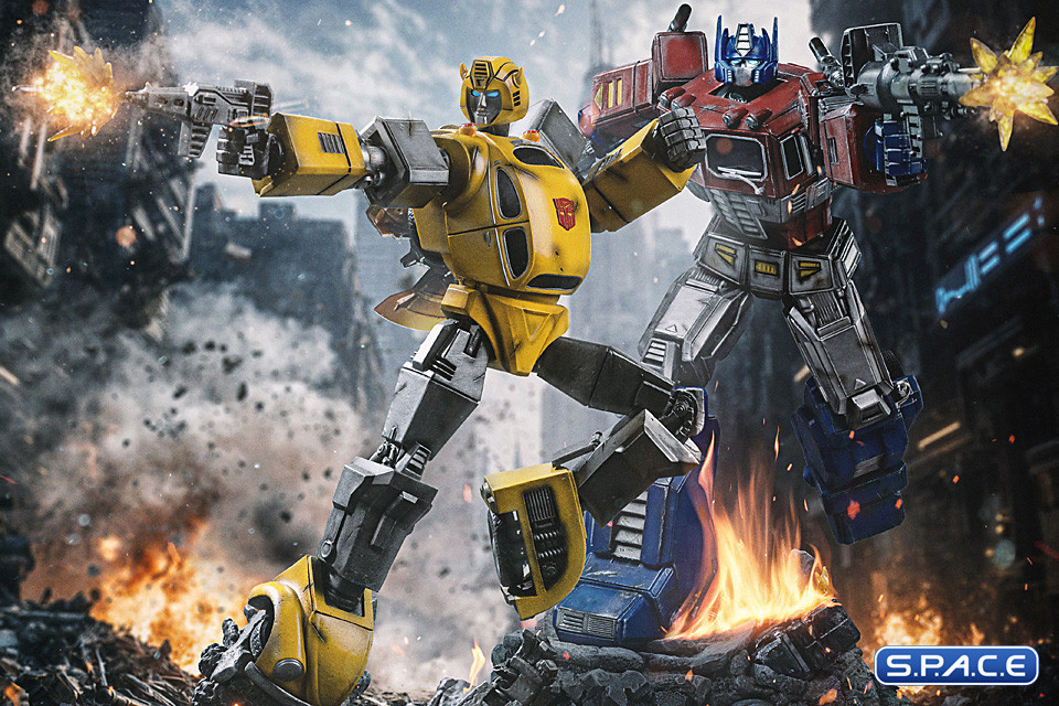 1/20 Scale Bumblebee Demi Art Scale Statue (Transformers)