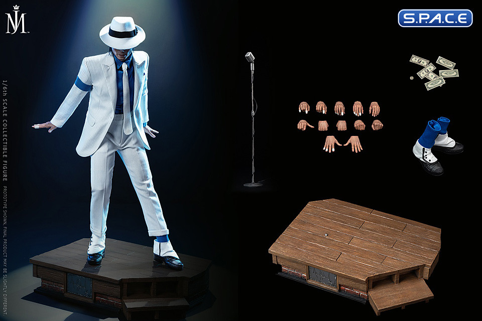 1/6 Scale Michael Jackson Smooth Criminal