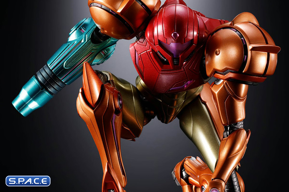 Samus Aran CHOGOKIN (Metroid Prime 4: Beyond)