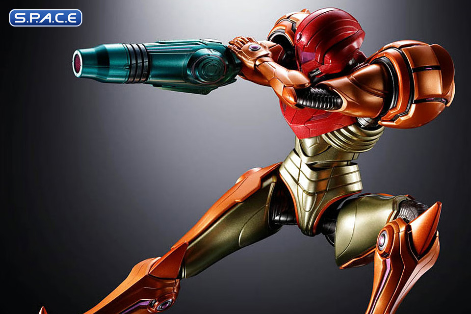 Samus Aran CHOGOKIN (Metroid Prime 4: Beyond)