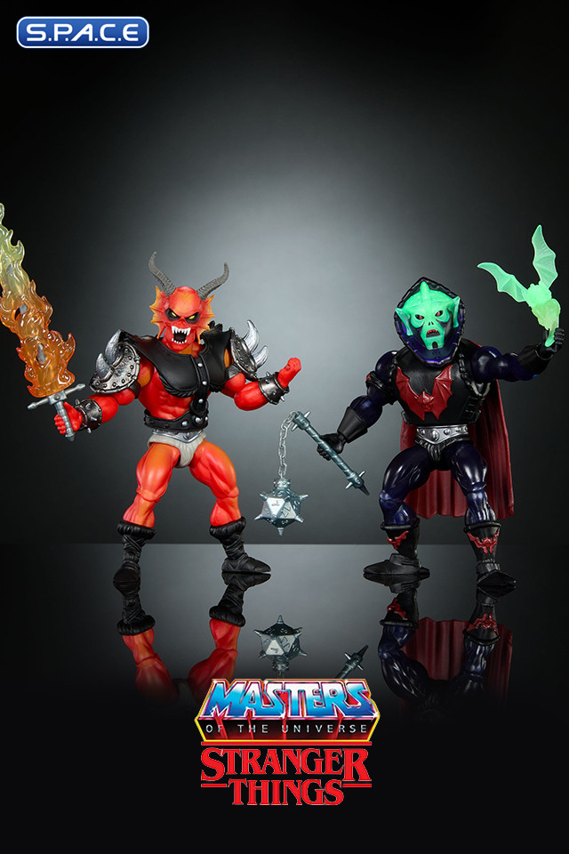 Hordak & Hellfire-Man 2-Pack (MOTU x Stranger Things)
