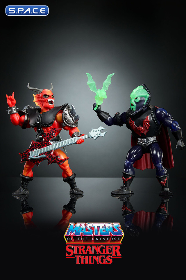 Hordak & Hellfire-Man 2-Pack (MOTU x Stranger Things)