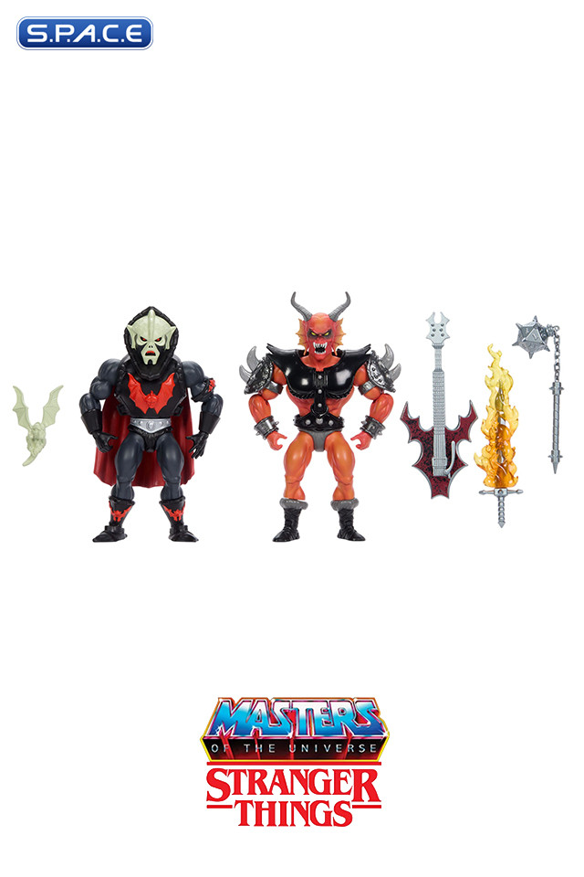 Hordak & Hellfire-Man 2-Pack (MOTU x Stranger Things)