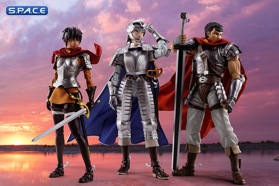 S.H.Figuarts Griffith Band of the Hawk (Berserk)