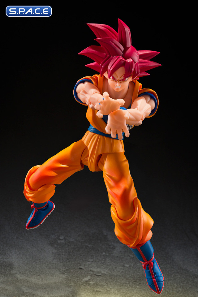 S.H.Figuarts Super Saiyan God Son Goku God Aura (Dragon Ball Super)
