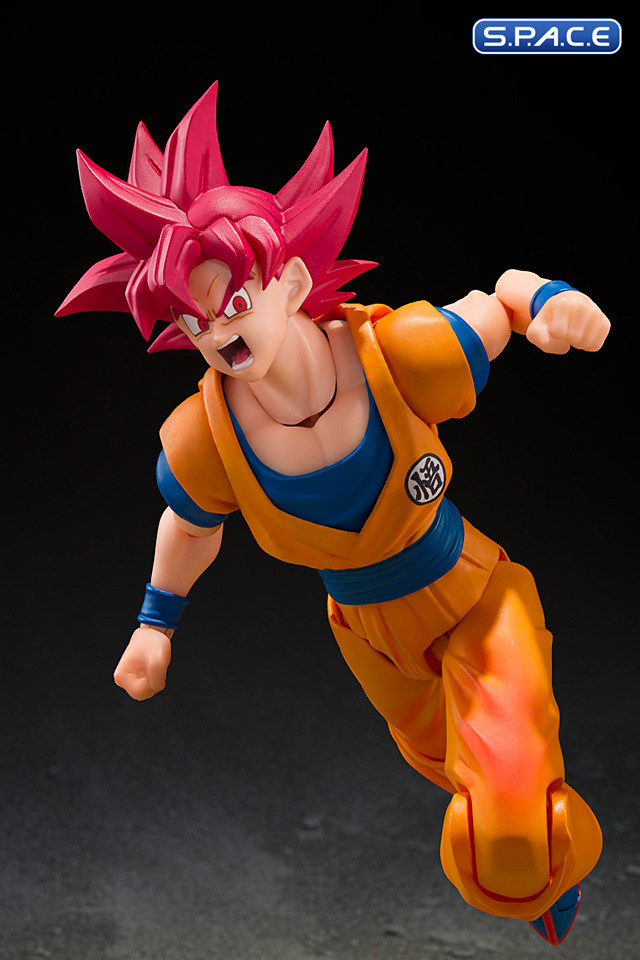 S.H.Figuarts Super Saiyan God Son Goku God Aura (Dragon Ball Super)