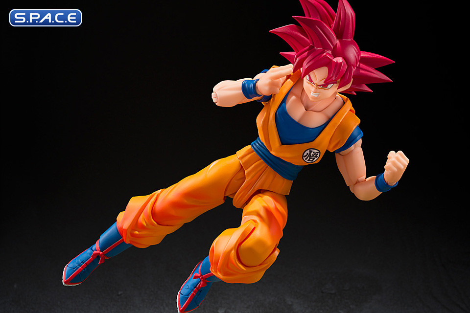 S.H.Figuarts Super Saiyan God Son Goku God Aura (Dragon Ball Super)