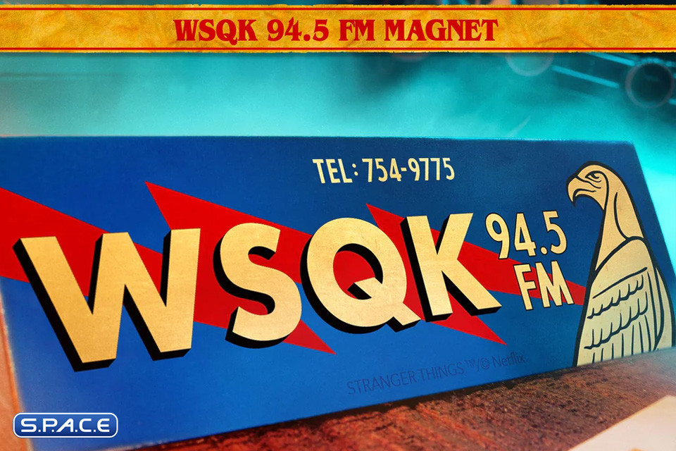 WSQK Hawkins Hitmaker Kit (Stranger Things)