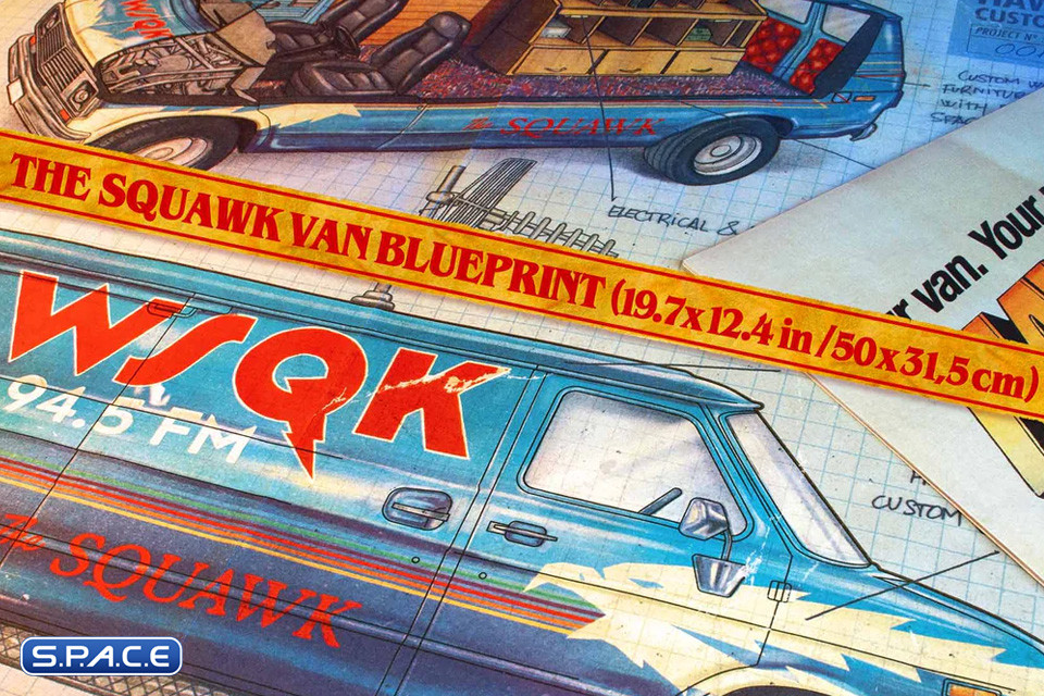 WSQK Hawkins Hitmaker Kit (Stranger Things)