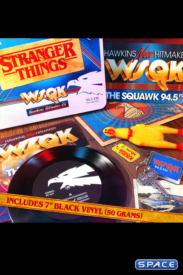 WSQK Hawkins Hitmaker Kit (Stranger Things)