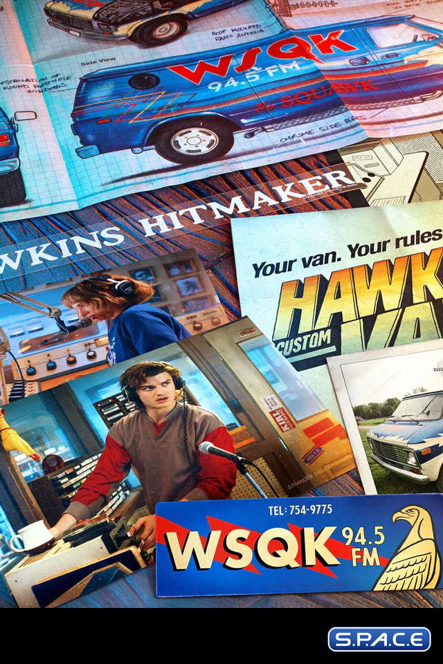 WSQK Hawkins Hitmaker Kit (Stranger Things)