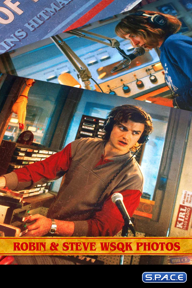 WSQK Hawkins Hitmaker Kit (Stranger Things)