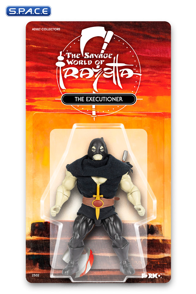 The Executioner (The Savage World of Frazetta)