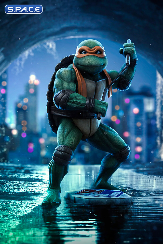 4er Bundle Movie Turtles Art Scale Statues (Teenage Mutant Ninja Turtles)