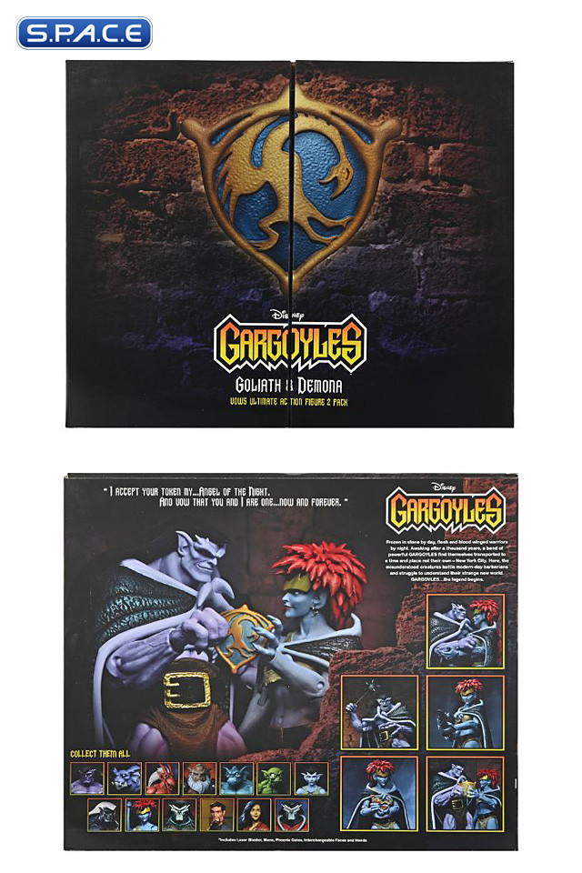 Ultimate Goliath & Demona 2-Pack (Gargoyles)