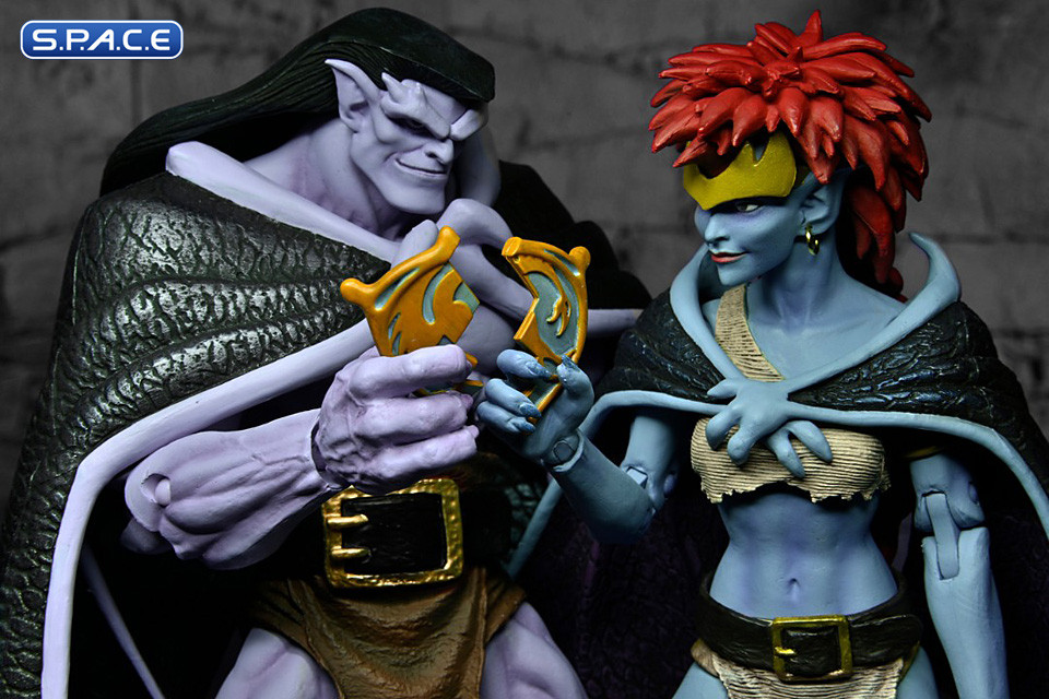 Ultimate Goliath & Demona 2-Pack (Gargoyles)