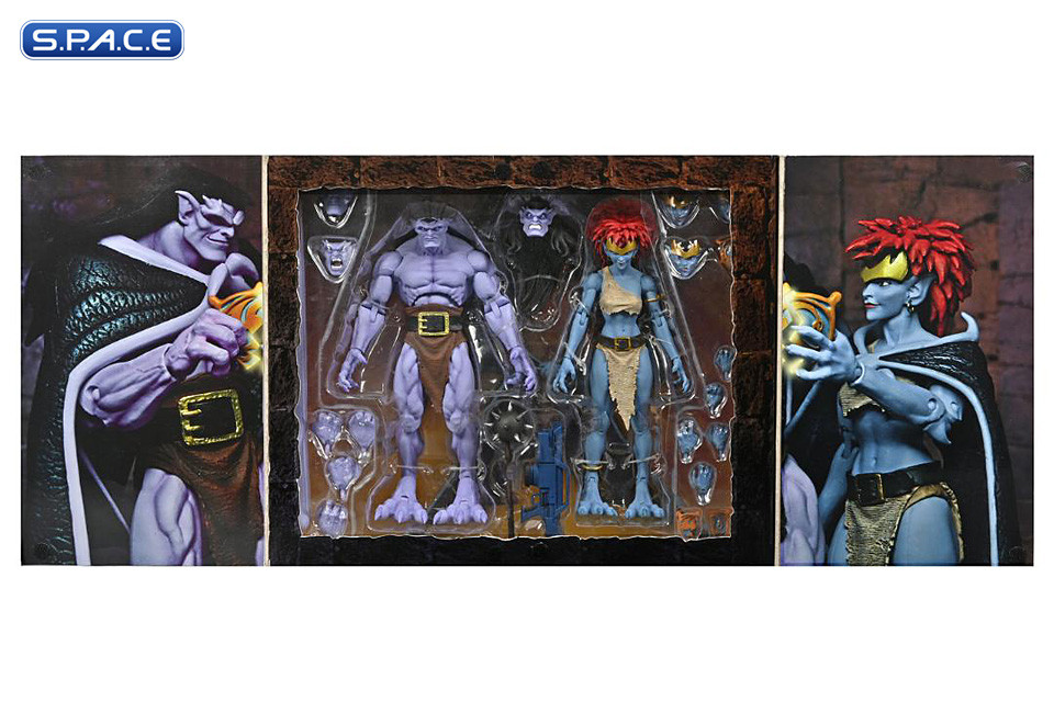 Ultimate Goliath & Demona 2-Pack (Gargoyles)
