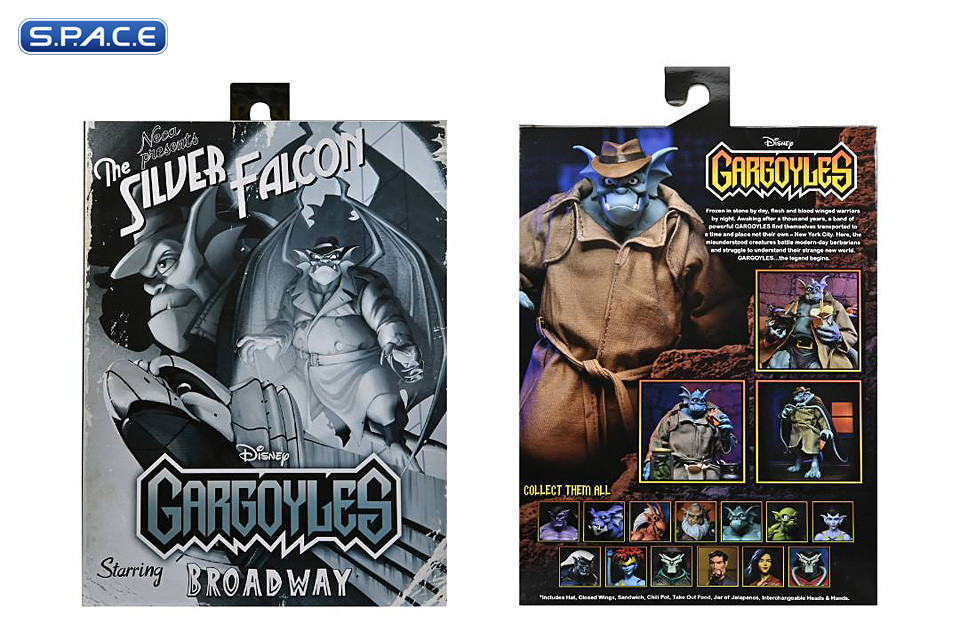 Ultimate Broadway - The Silver Falcon (Gargoyles)