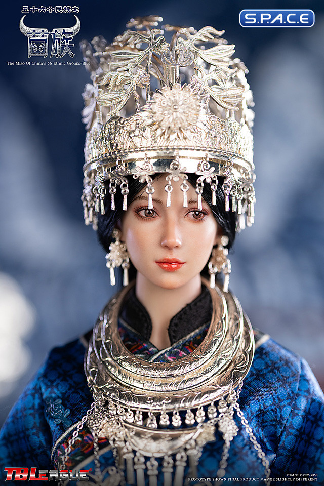 1/6 Scale The Miao of Chinas 56 Ethnic Groups - blue Version