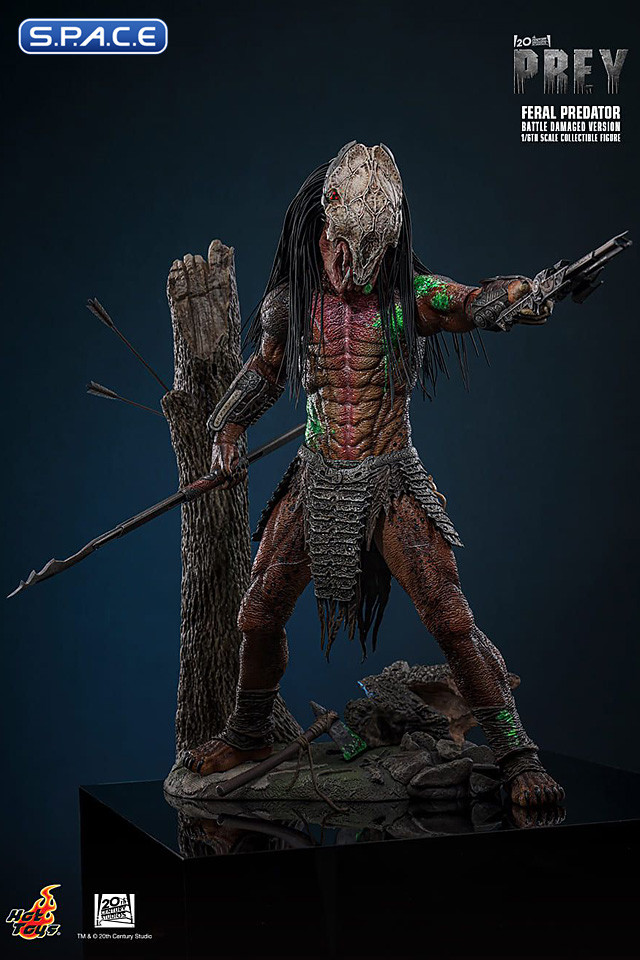 1/6 Scale Feral Predator Battle Damaged Version TV Masterpiece TMS173 (Prey)