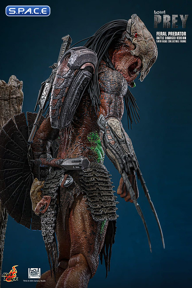 1/6 Scale Feral Predator Battle Damaged Version TV Masterpiece TMS173 (Prey)